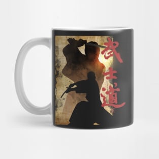 Samurai Bushido tee shirt Mug